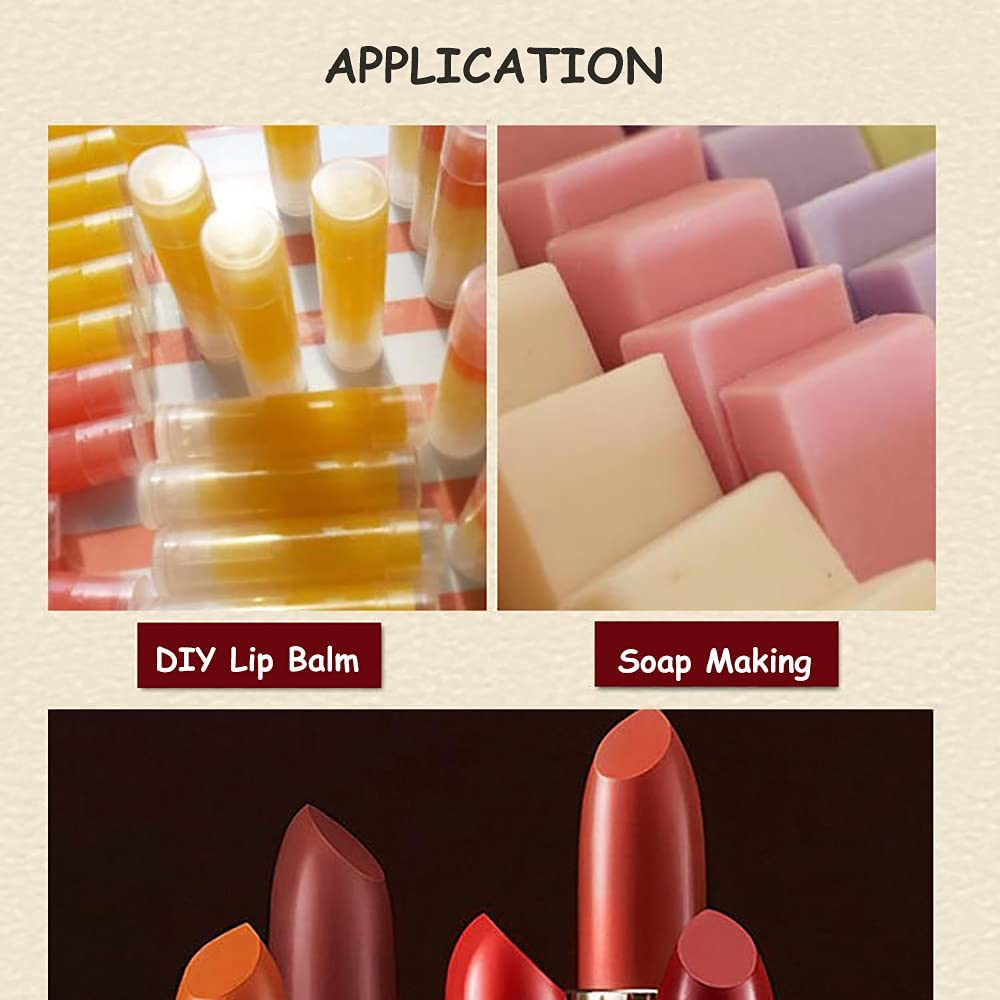 Tooget Carnauba Wax Flakes, Natural Multipurpose Wax Bulk for Craft DIY, Candle Making, Wood Polishing - 16 OZ image number 5