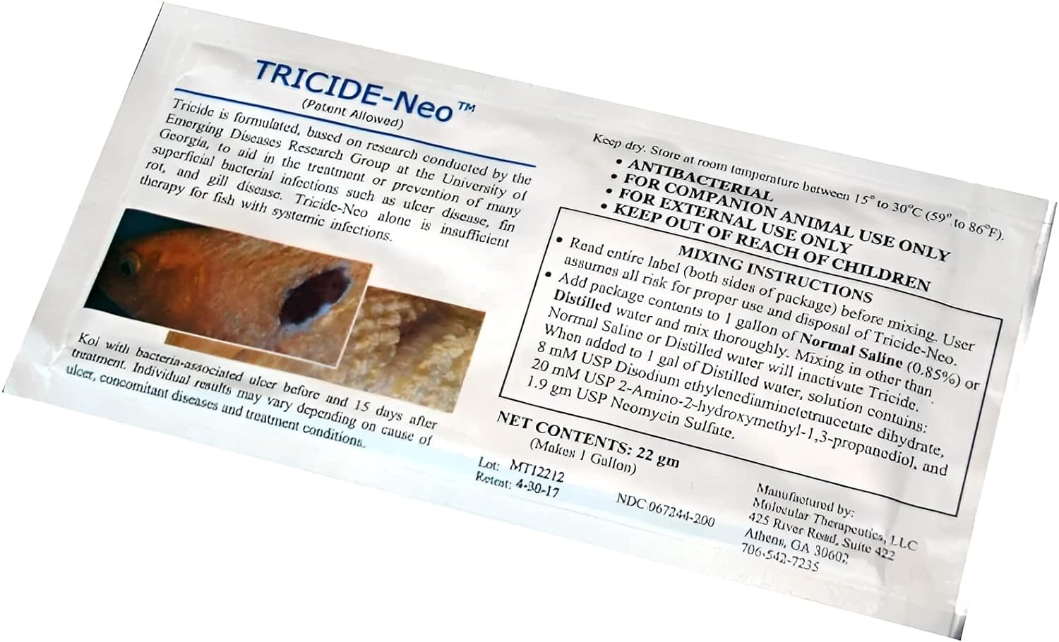 Tricide-Neo (22 Gram) image number 3