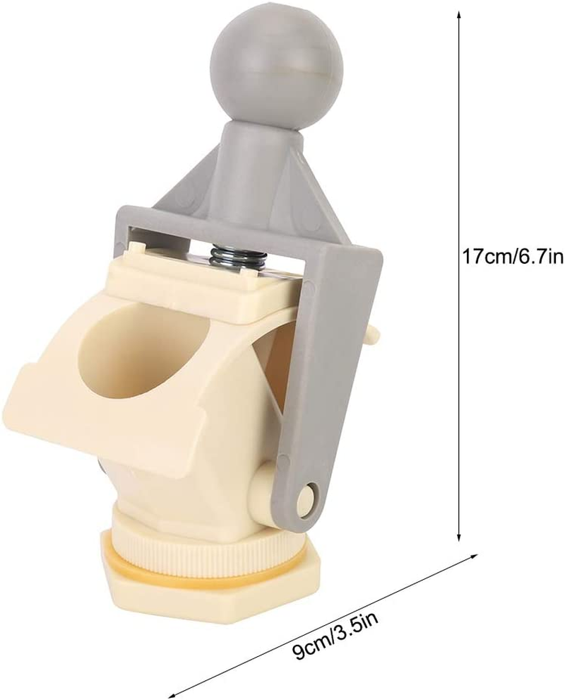 Bee Honey Tap Gate Valve Accessory Extractor Equipment Honey Gate Valve Beekeeping Tool Plastic Tap Honey Extractor Accessary for Beekeeper image number 4