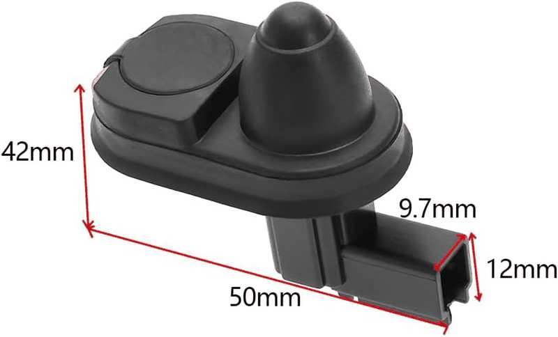 Emagtech 2Pcs Door Jamb Switch Interior Dome Light Push Buttons 35400-S5A-013 35400S6A01 Compatible with Honda Compatible with Odyssey Compatible with Accord Black image number 6