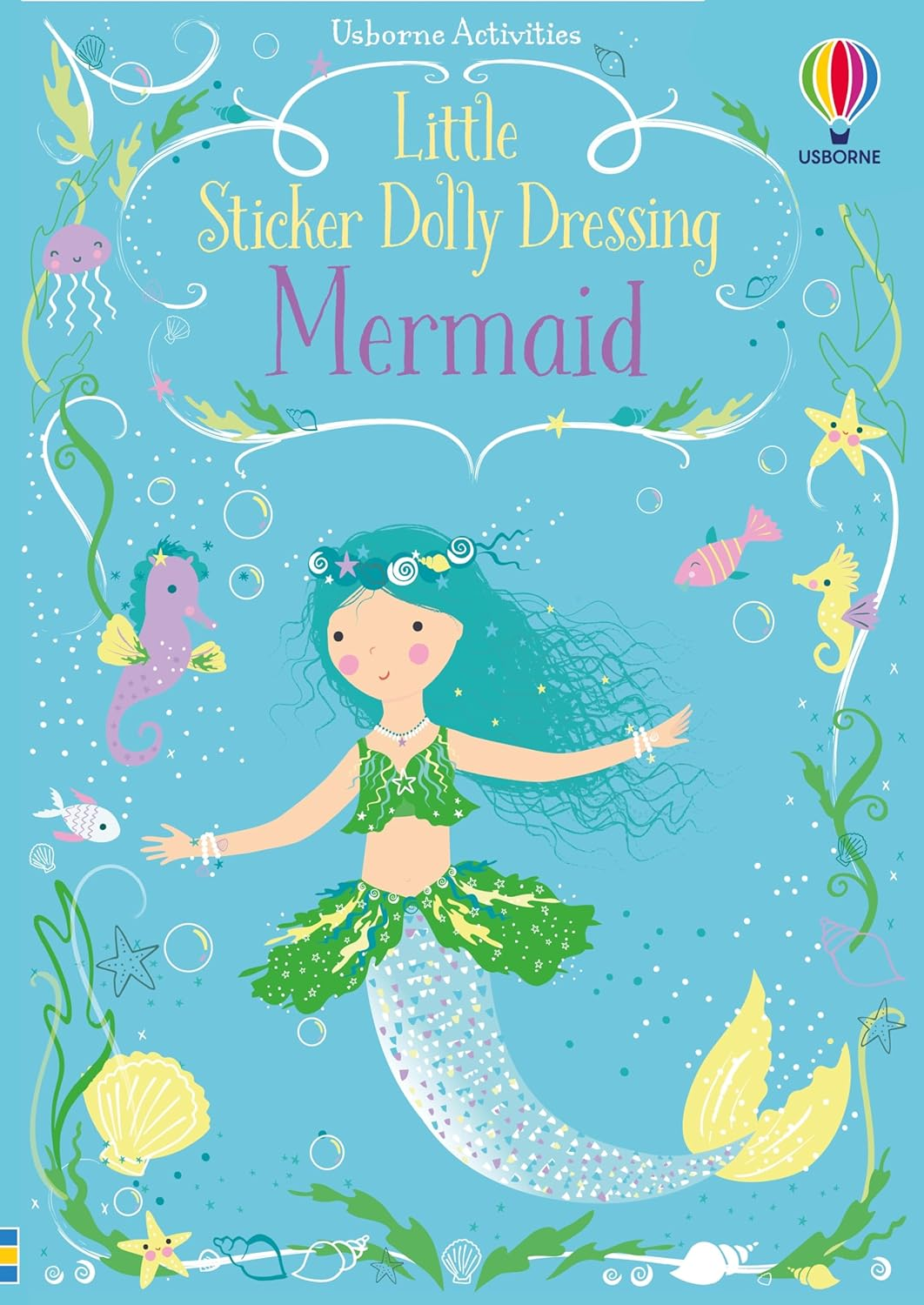 Little Sticker Dolly Dressing Mermaid image number 2