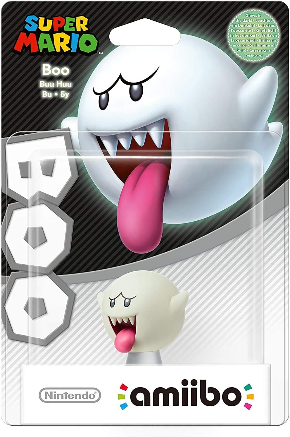 Nintendo Amiibo Character Boo (Super Mario Collection)