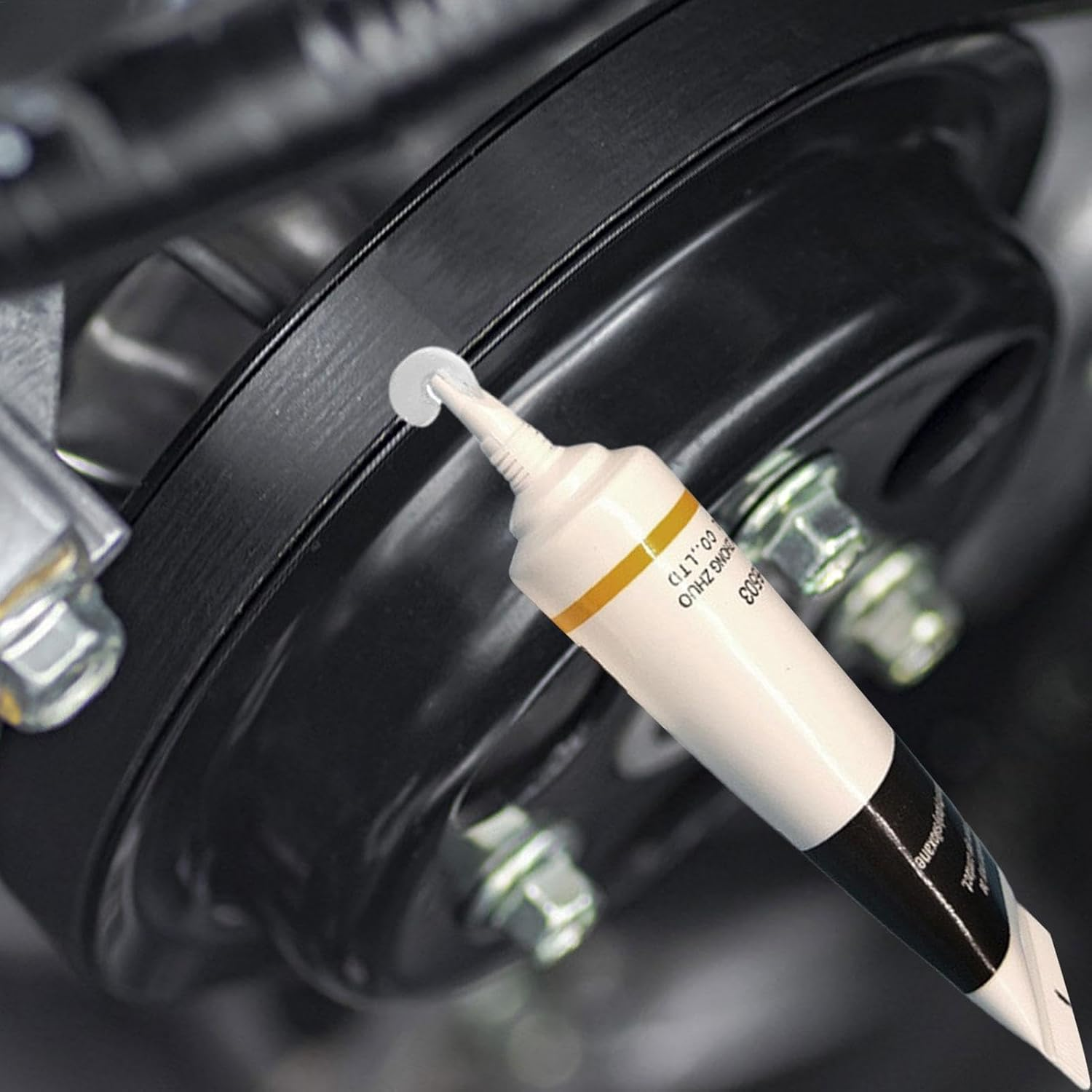 Generic Food Grade Silicone Grease - 2 Packs of 10G, Universal Silicone Lubricant, Waterproof Sealing, Dielectric Grease, Seal Grease for Toys and Flashlights, Clear image number 3