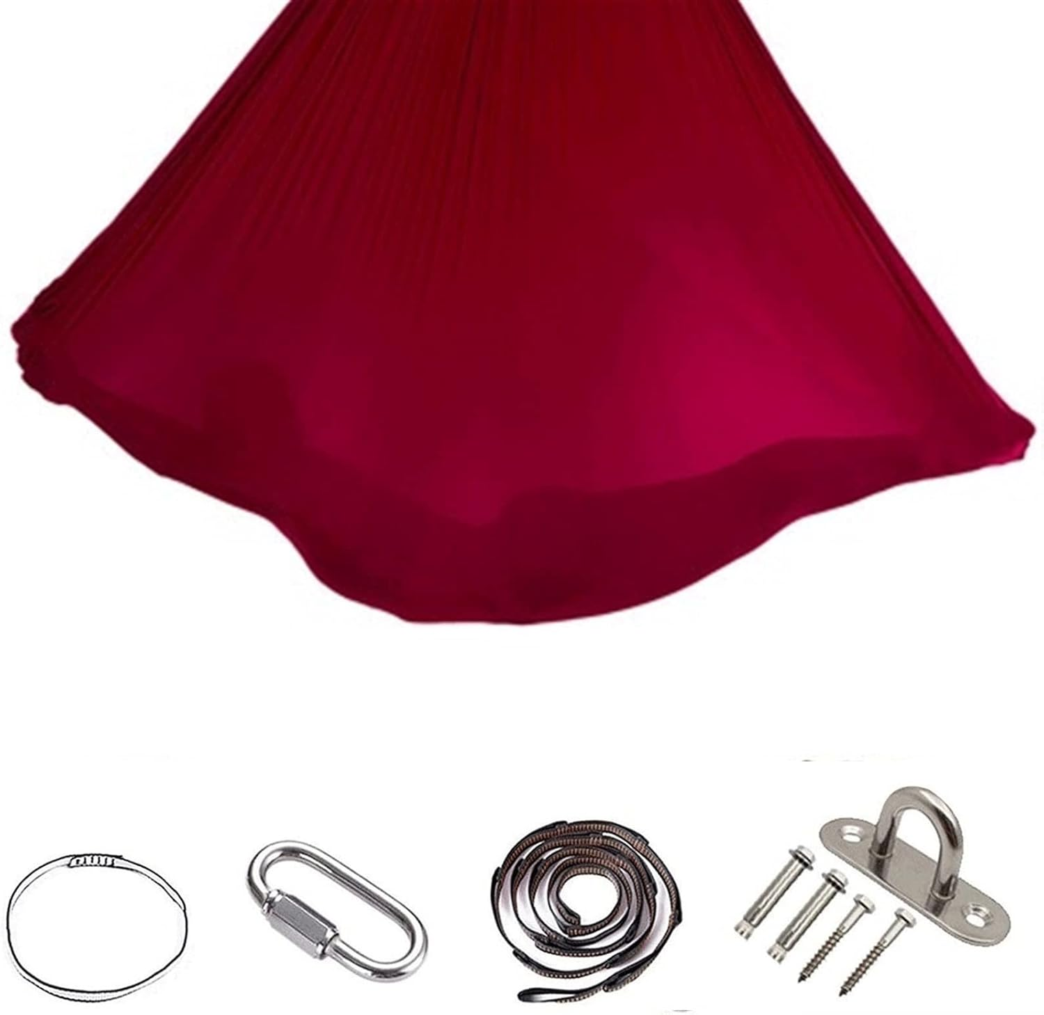 Therapy Swing for Kids Sensory Swing for Adults Kids Teens Therapy Swing Indoor Soothing Cuddle Hammock Durable Elastic Swing for Autism ADHD Aspergers and Sensory Integration Snuggle