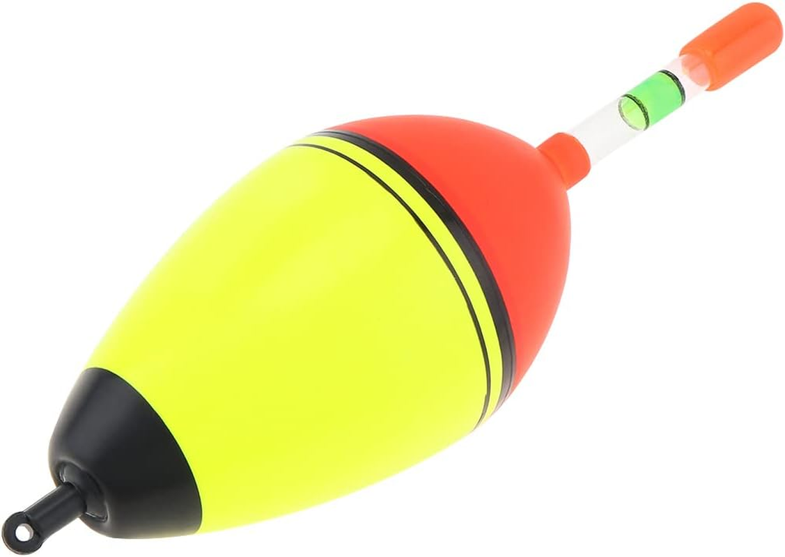 Origlam 5Pcs EVA Foam Floats Fishing Bobbers, Fishing Floats Fishing Bobbers, Bobbers Fishing Floats Set 15G 20G 30G 40G 50G for Crappie Pike Perch Carp Bass image number 4