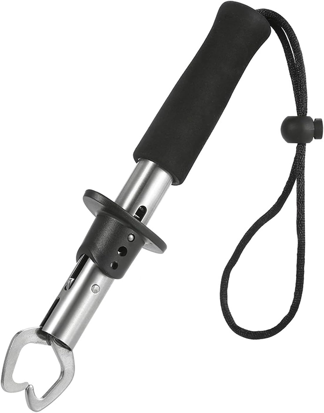 WADY Professional Fish Lip Gripper Holder, Portable Stainless Steel Fish Lip Grip, Fishing Lip Grip, Fish Grabber, Durable Fish Gripper, Fish Holder, Secure Fish Lip Gripper for Fishing Enthusiasts image number 1