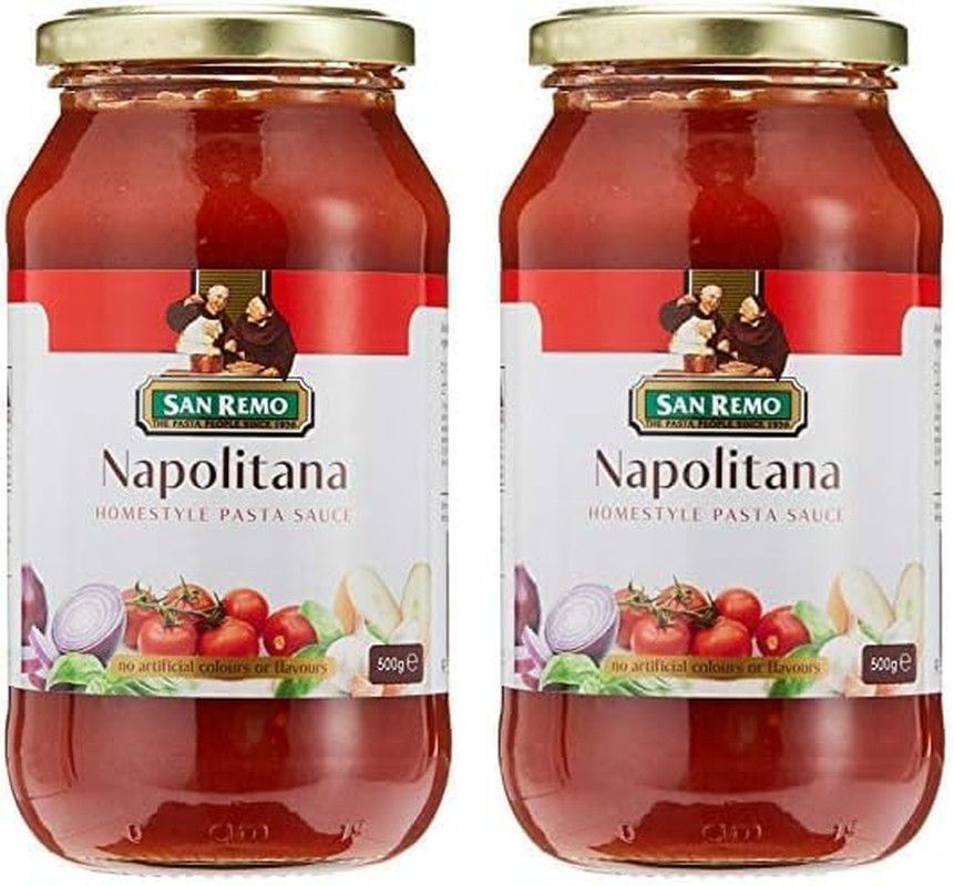 San Remo Napolitana Pasta Sauce, 500 G