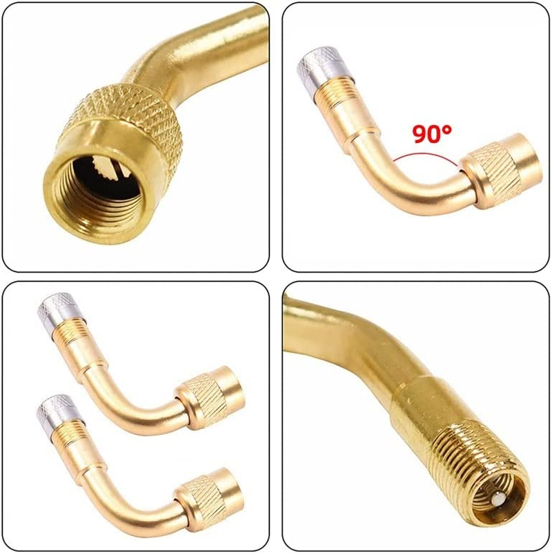 Flexible Rubber Tyre Valve Extensions Adapter Flexible Tire Valve Extension,4Pcs Tyre Valve Extension Wheel Truck Van Lorry Adapter,Flexible Tyre Valve Adaptor Flexible Extension Tire Valve Adaptor image number 6