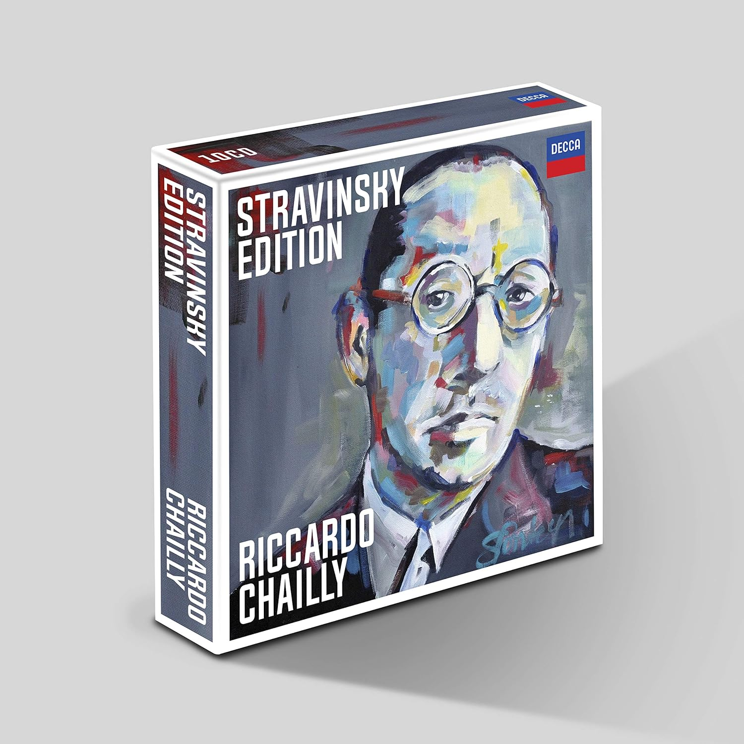 Stravinsky Edition Riccardo Chailly image number 1