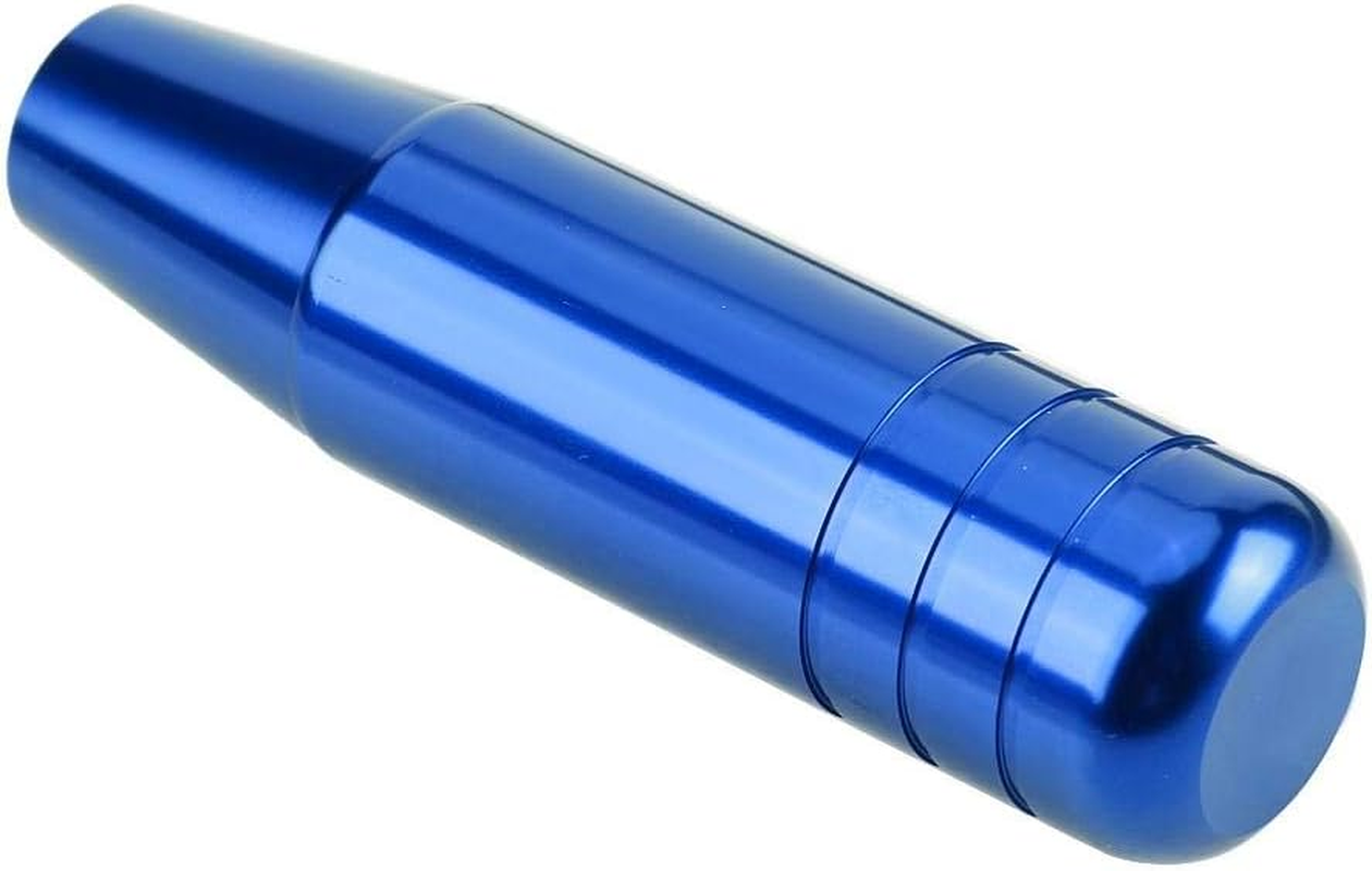 Car Shift Head, Car Shifter Knob, Metal Gear Stick Shifter, for Manual Cars(Blue) image number 4