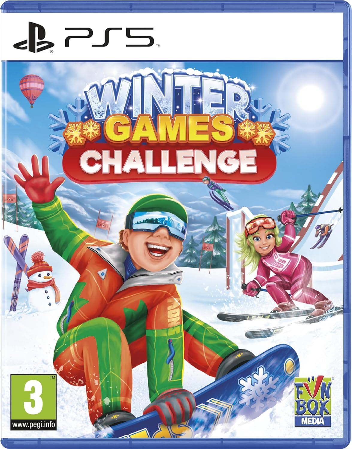 Winter Games Challenge (PS5) Game image number 6