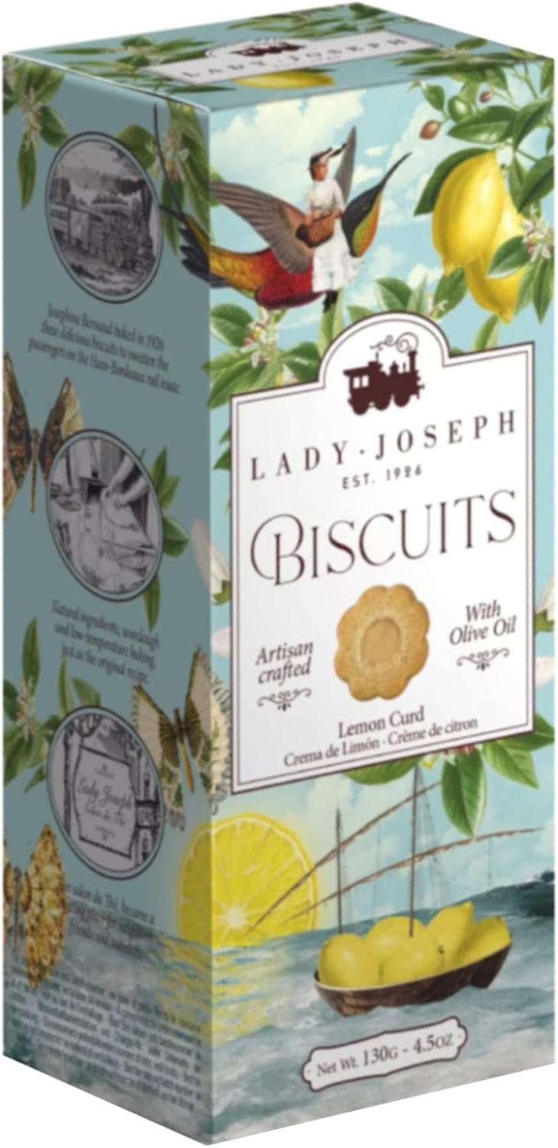 Lady Joseph Lemon Curd Biscuits 100G