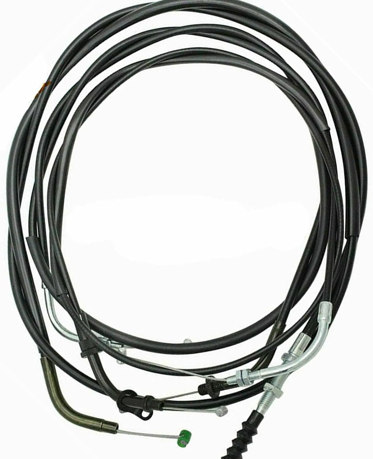 Motorcycle Clutch Cables Control Cable Clutch Throttle Brake Cable Set Universal for Ymaha XVS 650 Classic V-Star Dragstar DS650 400