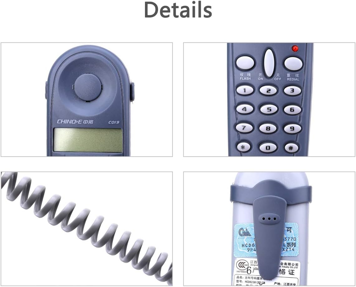 Telecom Check Telephone Line Dedicated Check Line Survey Line Machine CHINO-E C019 Tester to Alligator Clip Set Equipment