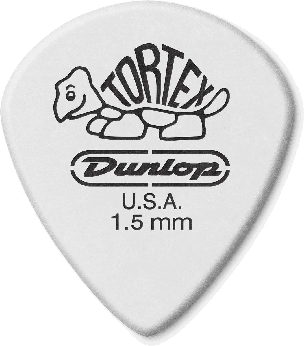 Dunlop Tortex&reg; White Jazz III, 1.14Mm, 72/Bag image number 2