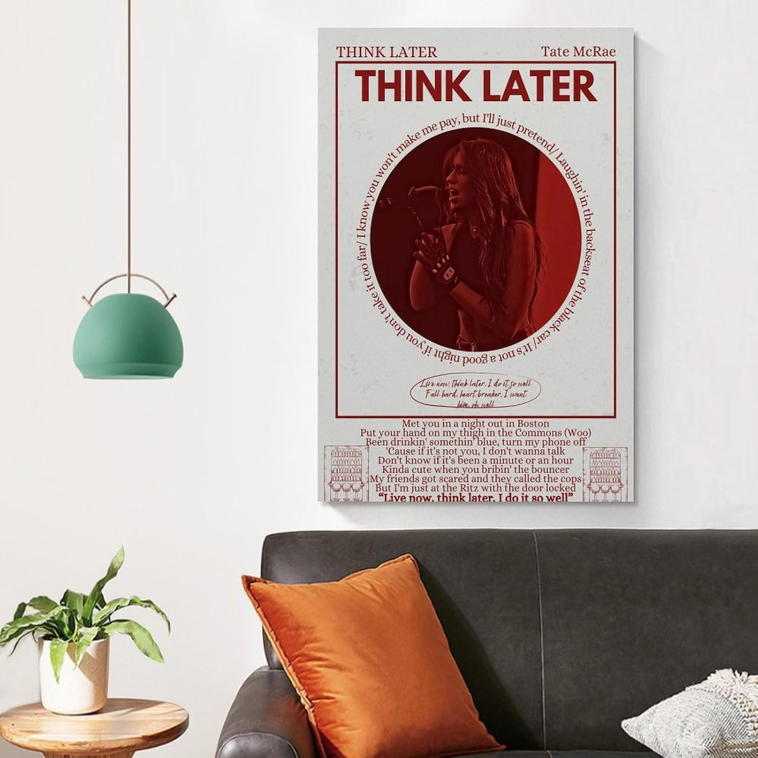 Poster Tate Music Mcrae Wall Art Poster Poster Canvas Painting Wall Art Picture Home Decor Print for Bedroom Living Room Dorm Study Bar Office 12X18Inch(30X45Cm) image number 3