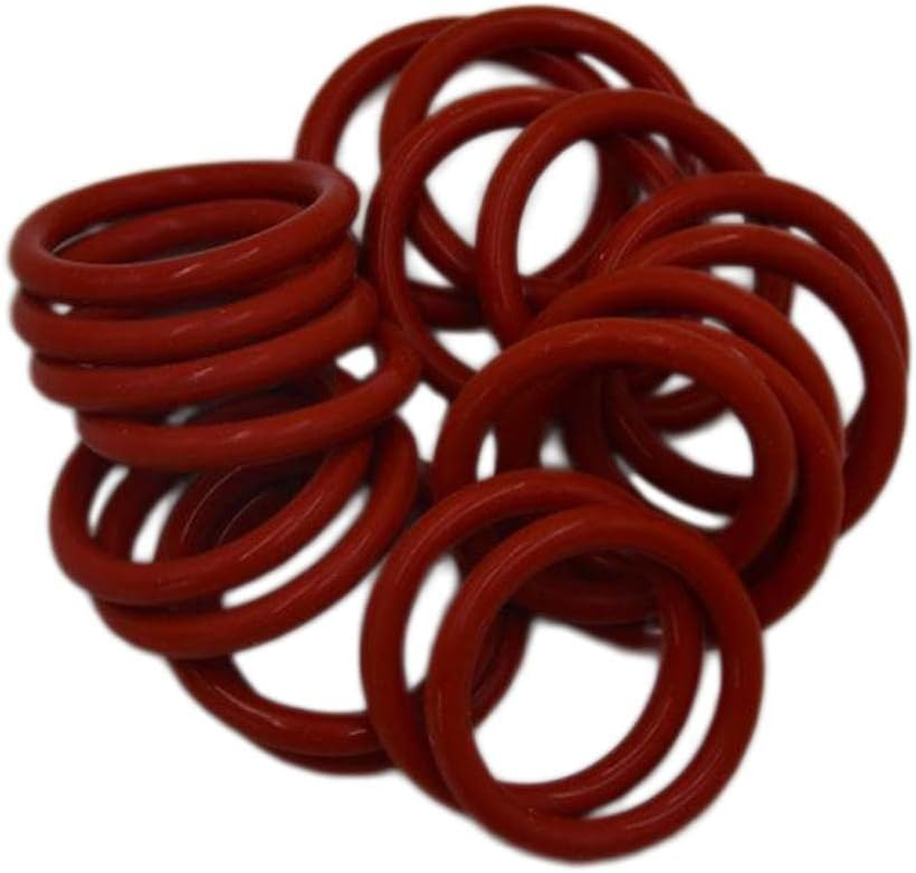 20X O-Rings Tube Damper Silicone Rings for 12AX7 12AU7 image number 3