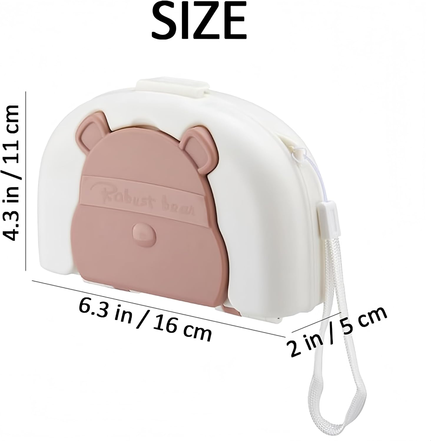 Baby Bottle Cleaning Brush 7 in 1 Bottle Washer Drying Rack Straw Cleaner Brush Kit Silicone Bottle Brush Baby Travel Essentials image number 1