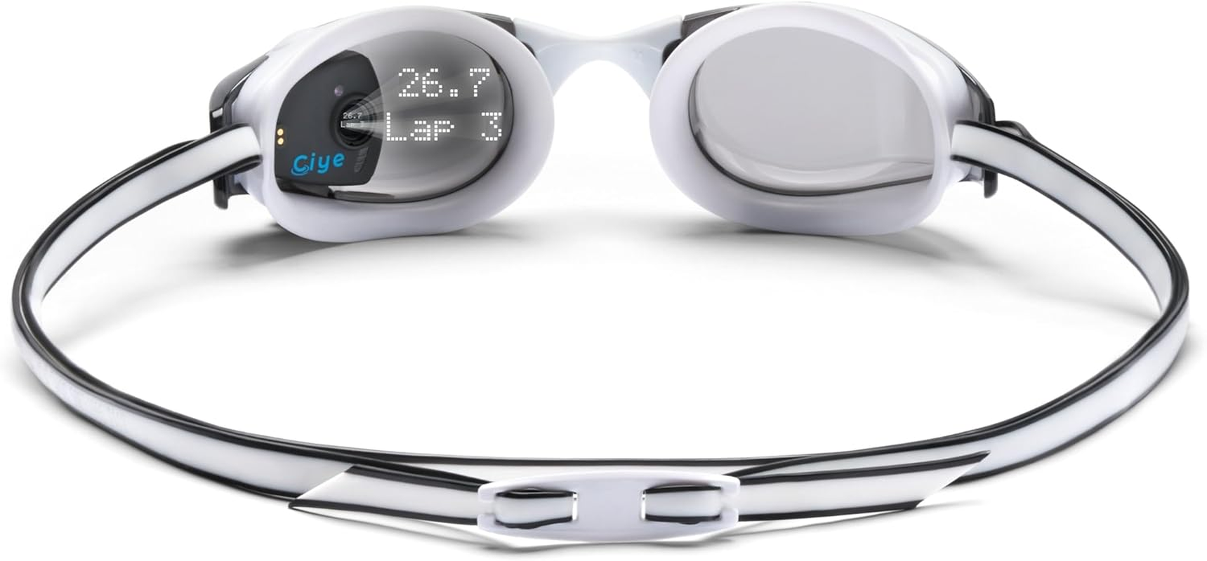 FINIS Smart Goggle Kit W/Smart Coach Display - Tracks Laps, Splits & Stroke Rate - Unisex Swim Fitness Tracker image number 4