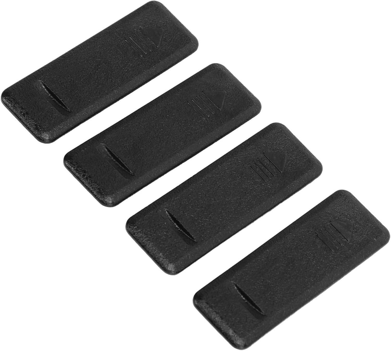 4Pcs Car Roof Clip Cover 87255A5000 - Top Rail Rack Moulding Clip Cover for I20 I30 image number 1