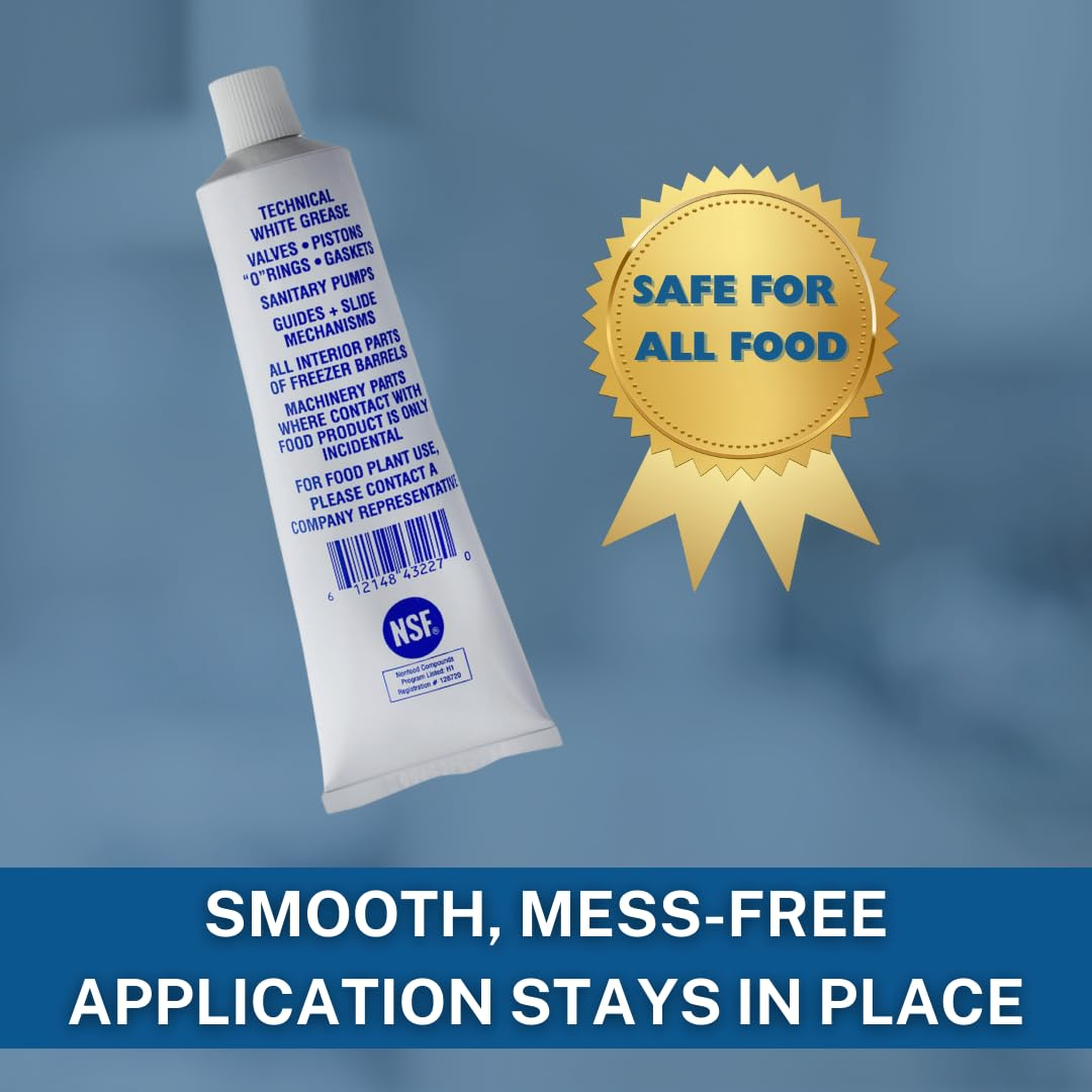 (2 Pack) Petrol Gel Food Grade Equipment Lubricantnsf (2/4 Oz. Tube) image number 5