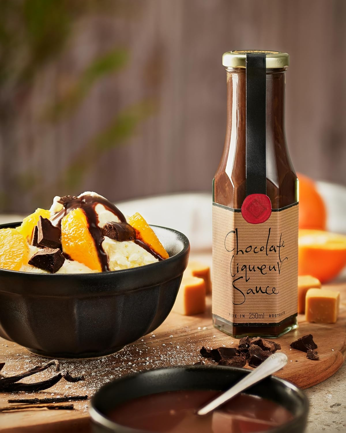 Ogilvie & Co Chocolate Liqueur Sauce 250 Ml (Pack of 2) image number 1