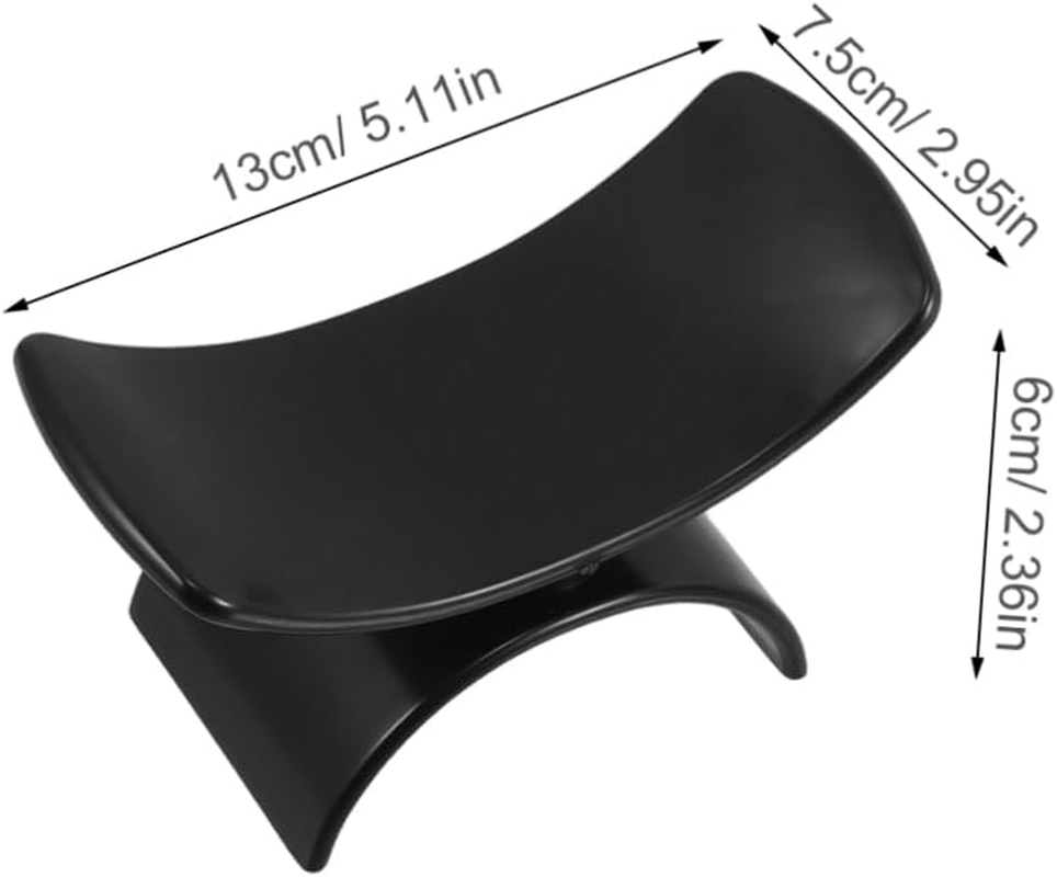 Generic 2Pcs Nail Art Hand Rest Cushion Portable U Shaped Armrest for Manicure Comfortable Lightweight Design for Nail Technicians Easy to Clean and Maintain for Sanitary Use image number 1