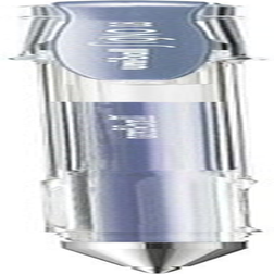 Uni-Ball UM 100 Signo Gel Pen (0.7Mm, Transparent Body, Cream White Ink, Pack of 6) image number 3