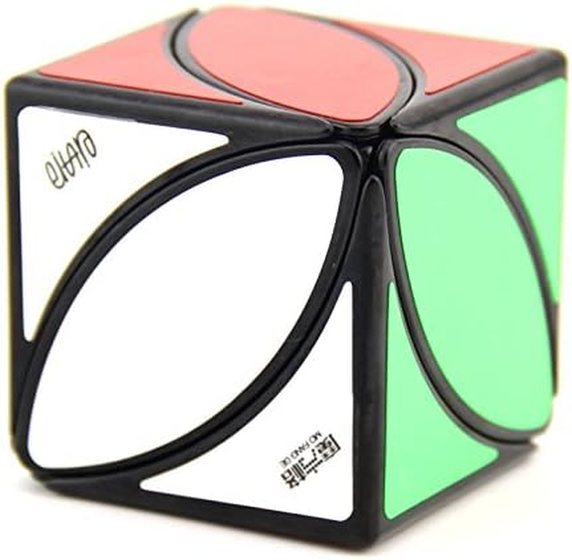 Cuberspeed Qiyi Ivy Cube Black Magic Cube Mofangge Ivy Leaf Cube Black (Eitan Lvy Cube) Qiyi Skewb Puzzle image number 1