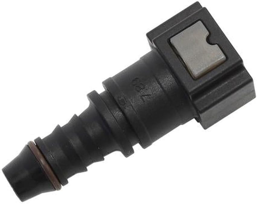 Aeroflow Push on 5/16" EFI Fitting to 3/8" / 9.65Mm Barb Straight