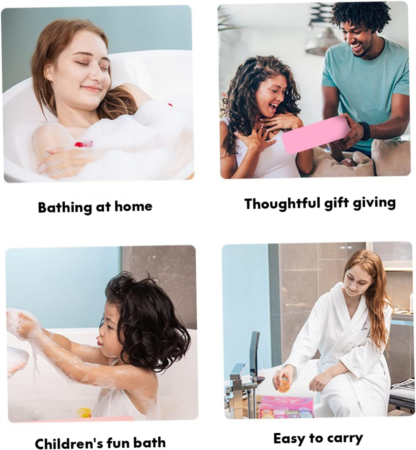 8Pcs Shower Steamers Pack Essential Oils Aromatherapy Tablets for Relaxation and Scented Shower Tablets for Spa-Like image number 1