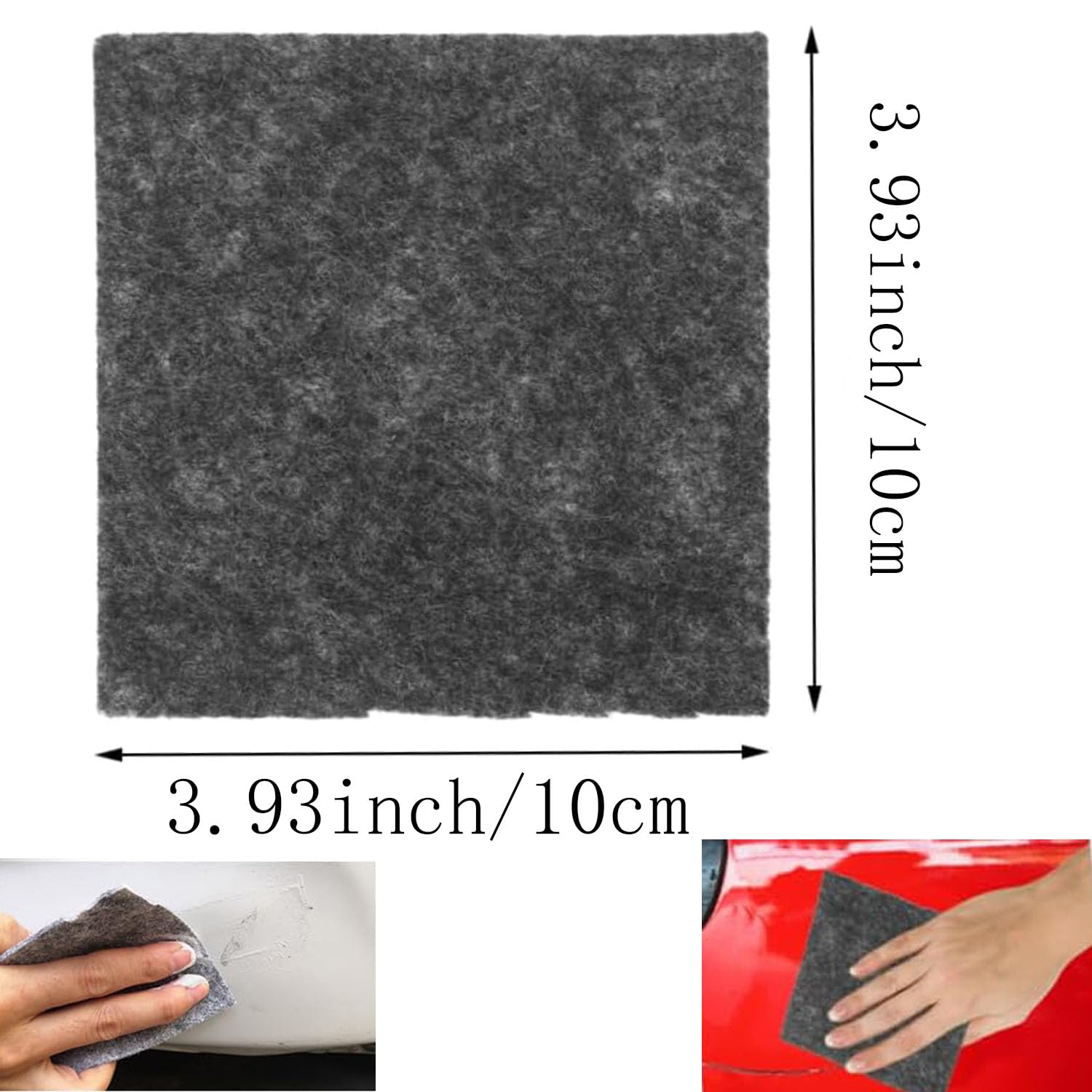 Nano Sparkle Cloth Car Scratches,10Pcs Nano Sparkle Cloth for Vehicle Scratch Removal Car Paint Restorer Durable and Practical Auto Scratch Remover Safe Material for Spot Repair image number 5