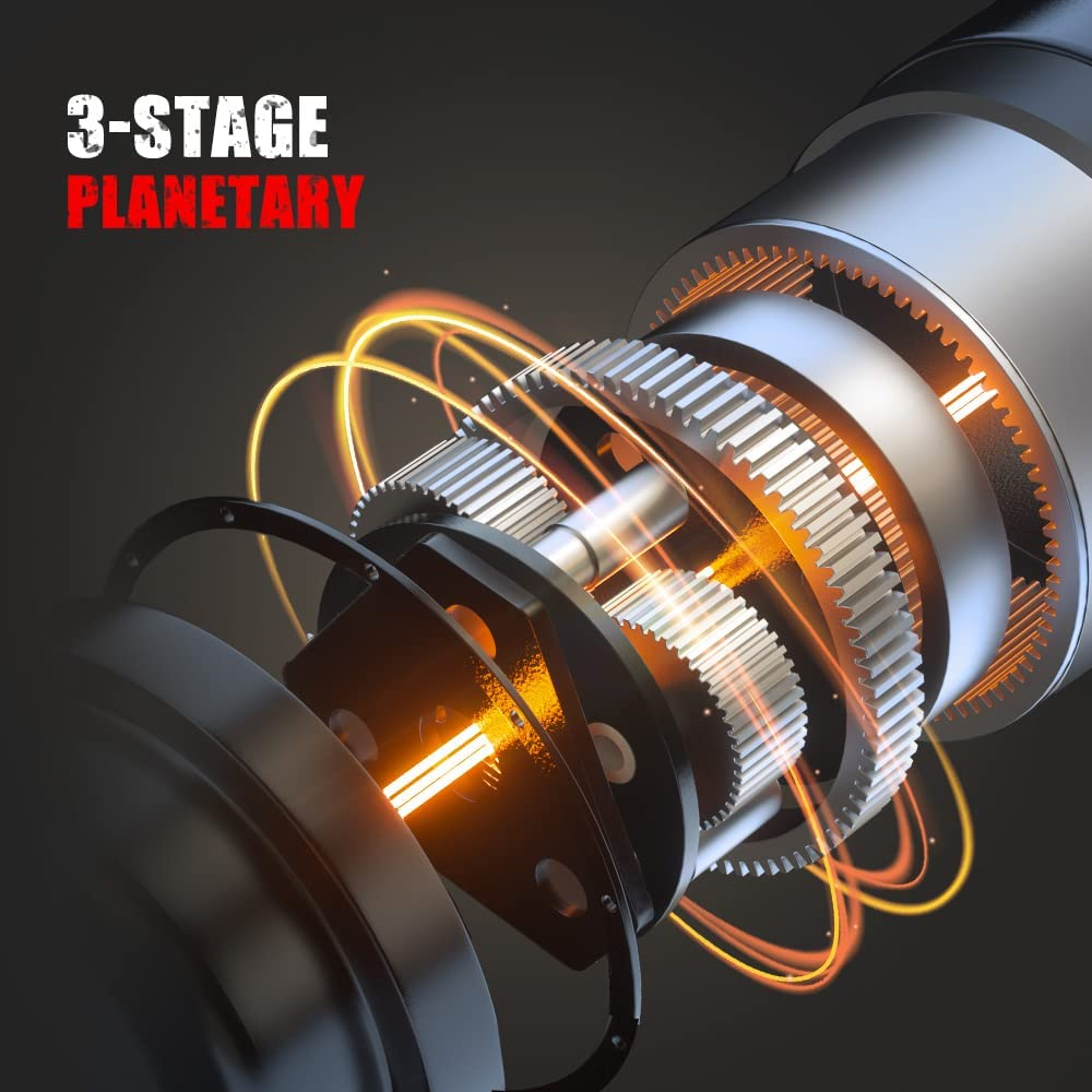 FIERYRED Electric Winch 4500Lbs/2045Kg 12V Synthetic Rope Wireless Remotes ATV UTV