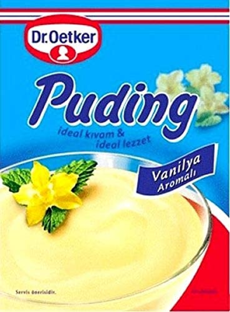 Dr.Oetker Vanilla Pudding, 120 G image number 1