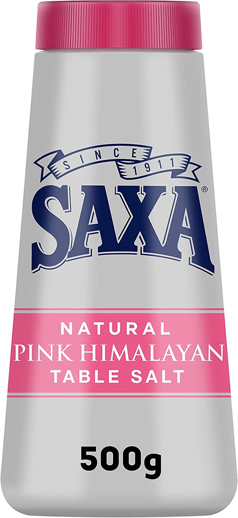 Saxa Pink Table Salt 500 G image number 1