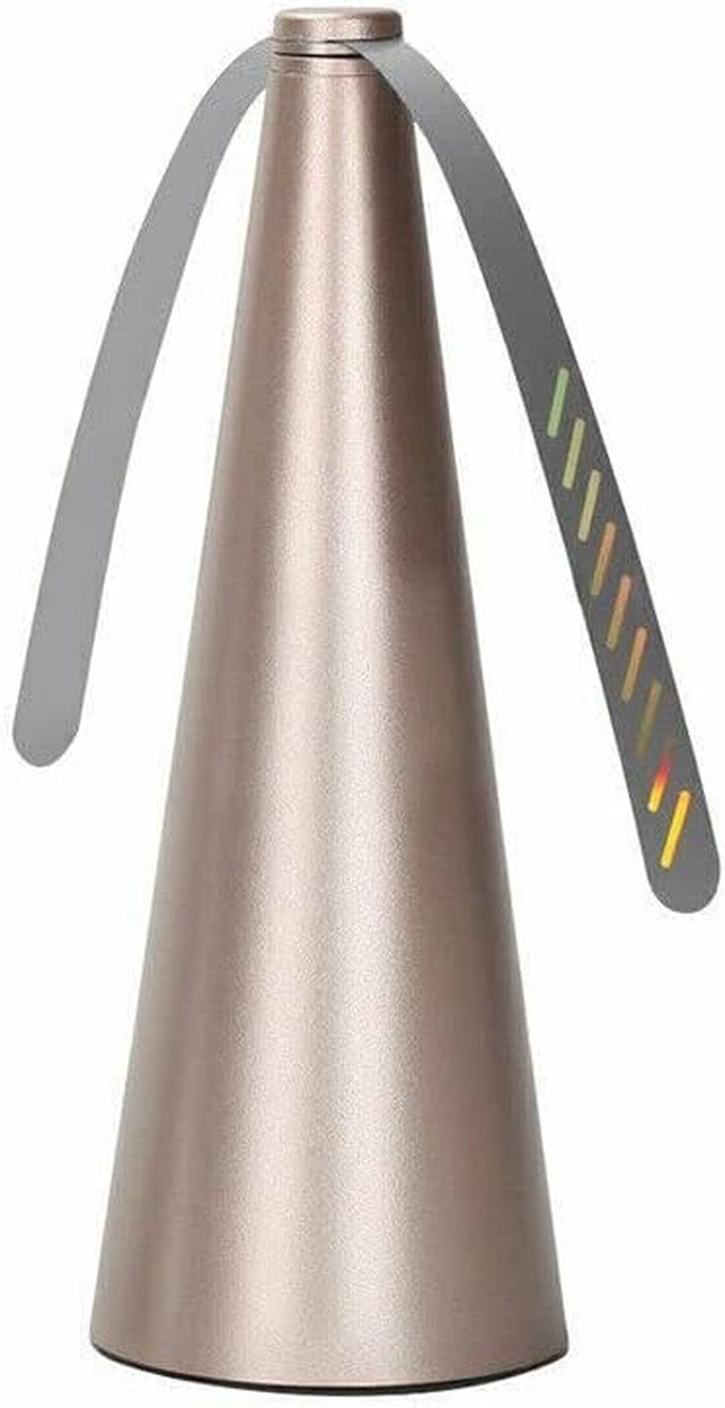 1Pc（Black） Automatic Fly Trap Repellent Fan Keep Flies Bugs Away from Your Food #T