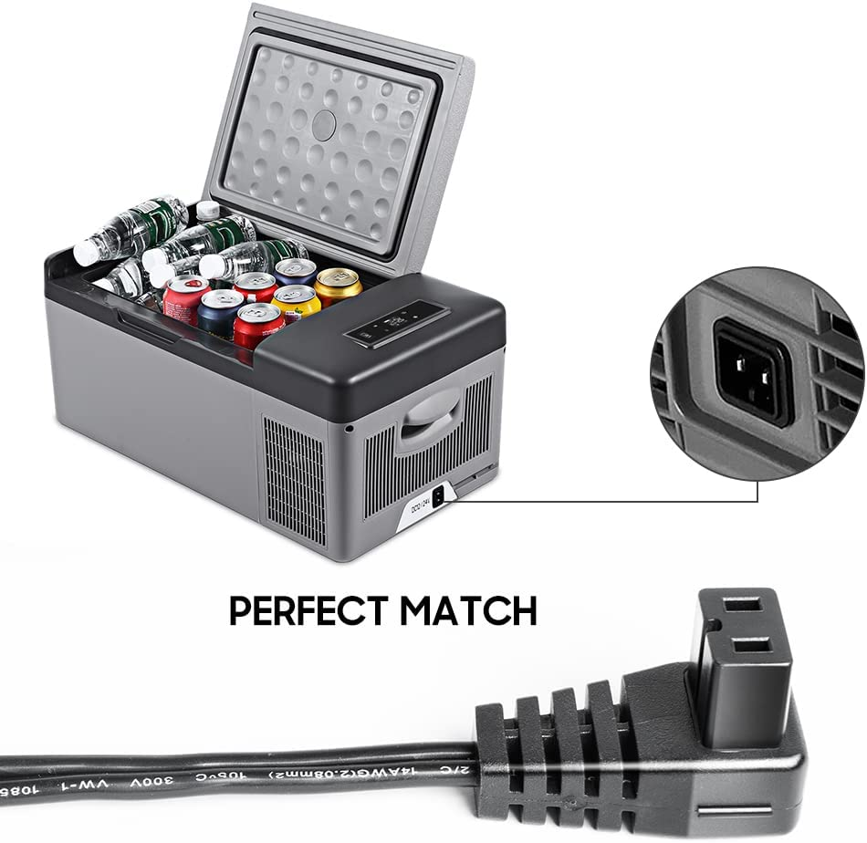 KFD 87W Car Fridge Freezer Adapter for Alpicool Joytutus Dometic Astroai Kalamera Magira Costway Engel Newair Lexus Brass Monkey Kings Stayzcool Escape Fridge Freezers Car Refrigerator Cables Charger image number 3