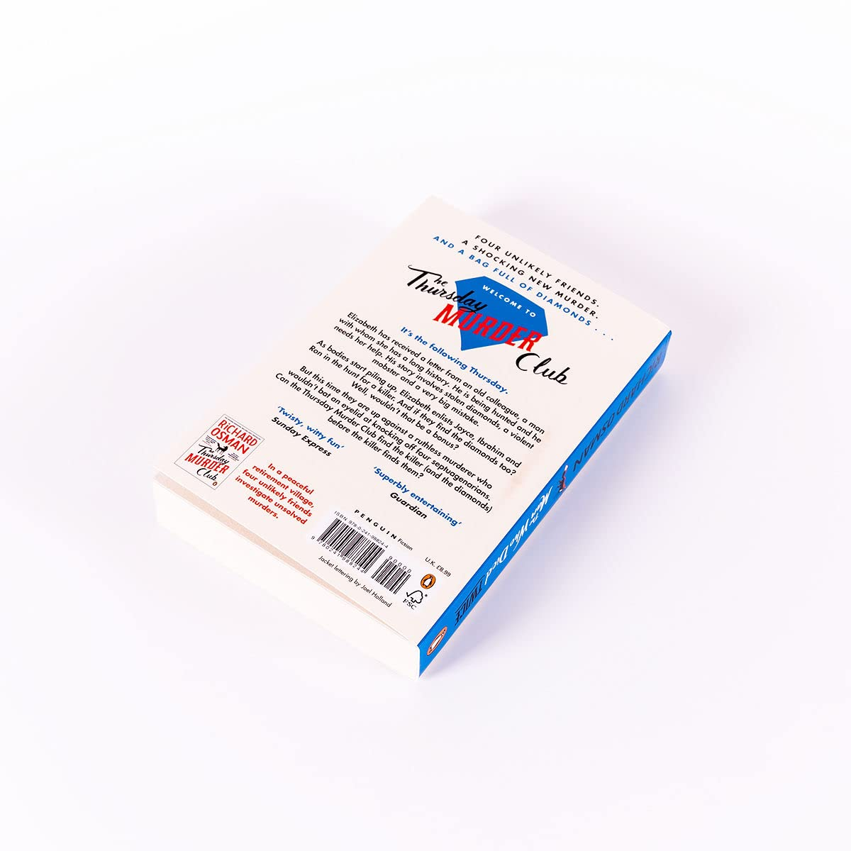 The Man Who Died Twice: (The Thursday Murder Club 2) image number 4