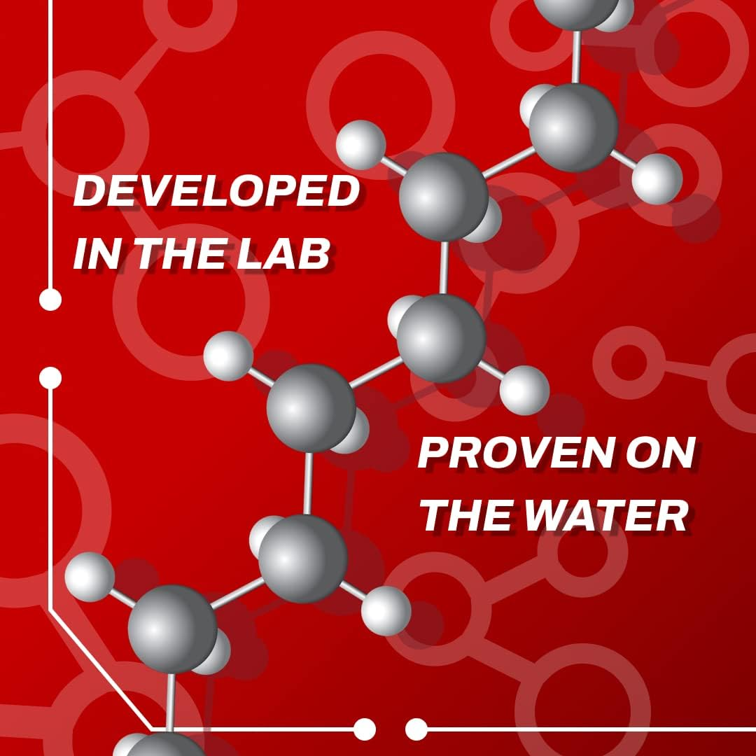 BAITFUEL X55 Formula Gel for Fishing: the Supercharged Fish Scent Technology with Powerful Attractants and Taste Enhancers That Fish Bite image number 1