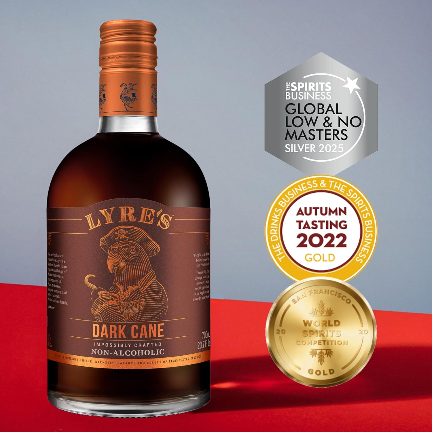 Lyre'S Dark Cane - Non-Alcoholic Spirit, Dark Rum Alternative, Premium, 700Ml image number 4
