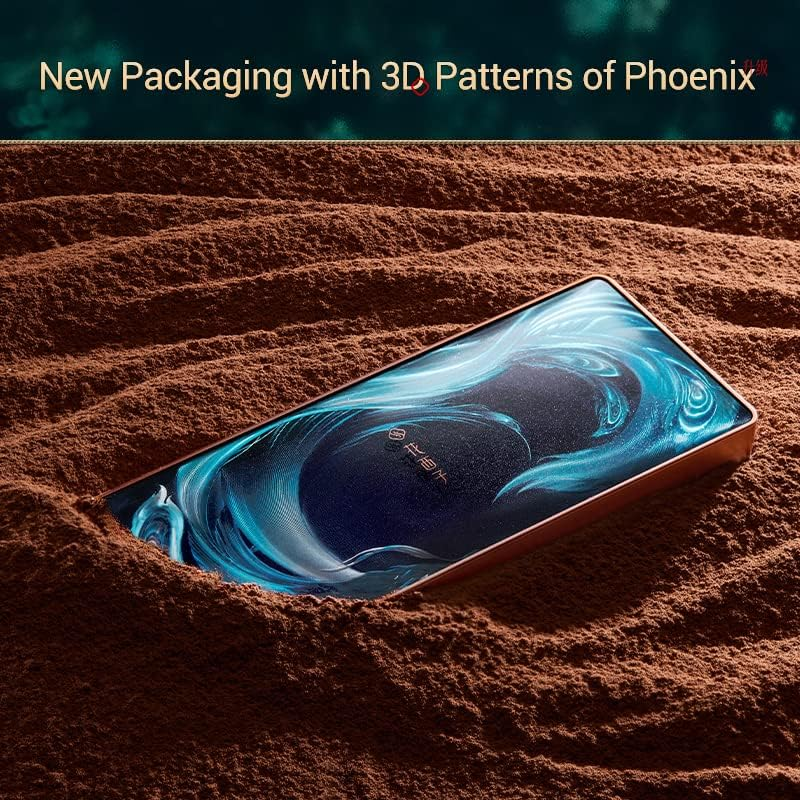 FLORASIS Floral Engraving Phoenix Makeup Palette, Delicate Engravings, Multi-Functional, Long Lasting, Skin-Loving Extracts, 01 Gold Brown, 12.8G image number 6