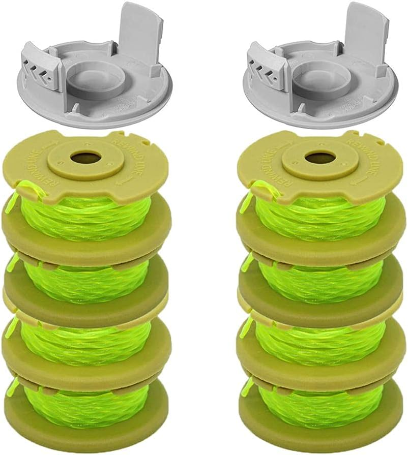 11Feet 0.080Inch String Trimmer Spool Line Compatible for Ryobi O NE plus AC80RL3 18V 24V 40V Cordless Trimmers,Weed Eater String Autofeed Spools Line Parts image number 2