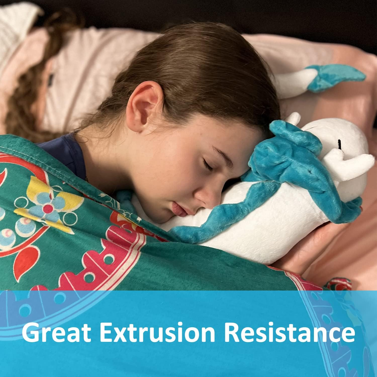 Anime Cute White Dragon Neck Pillow U-Shaped Travel Pillow- Doll Plush Toy Haku Dragon Neck Pillow, Soft Plush Dragon Stuffed Doll image number 2