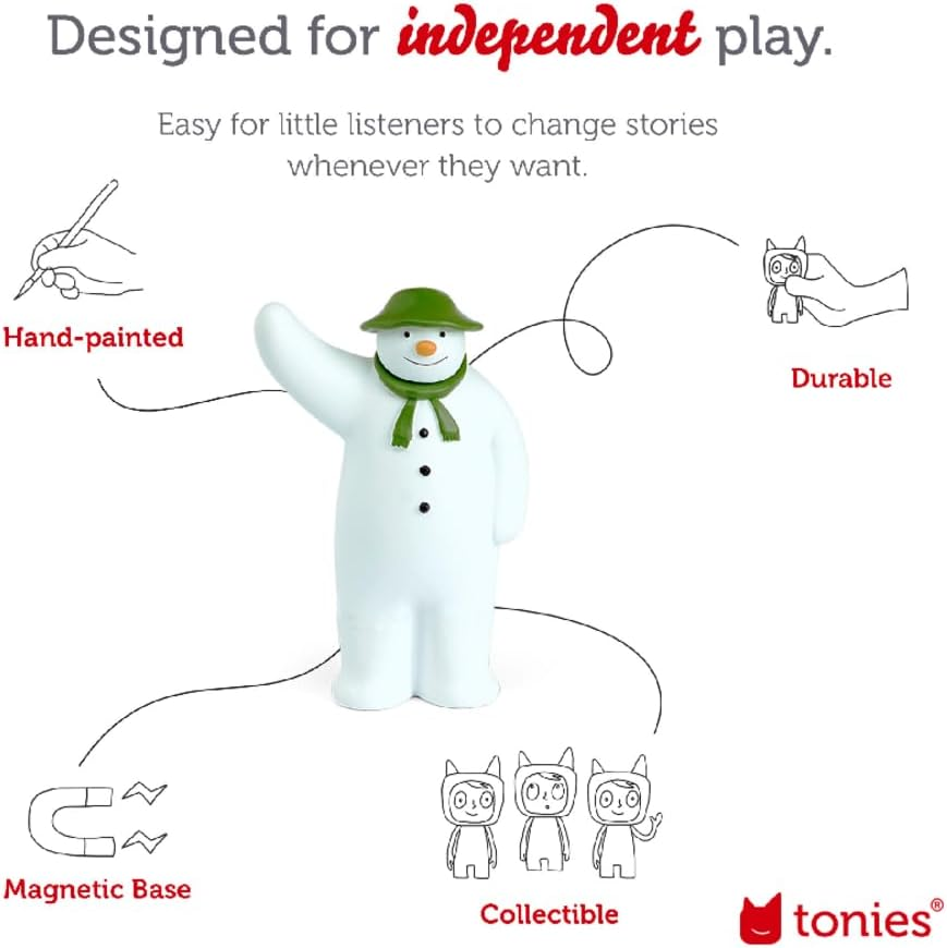Tonies the Snowman & the Snow Dog Audio Toy Figurine image number 2