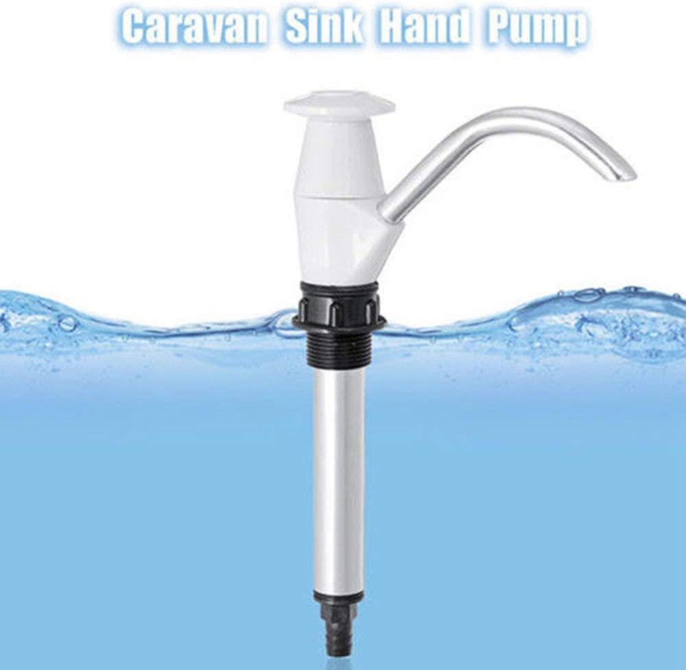 Caravan Hand Water Pump Tap Camping Trailer Motorhome Manual Faucet Tap