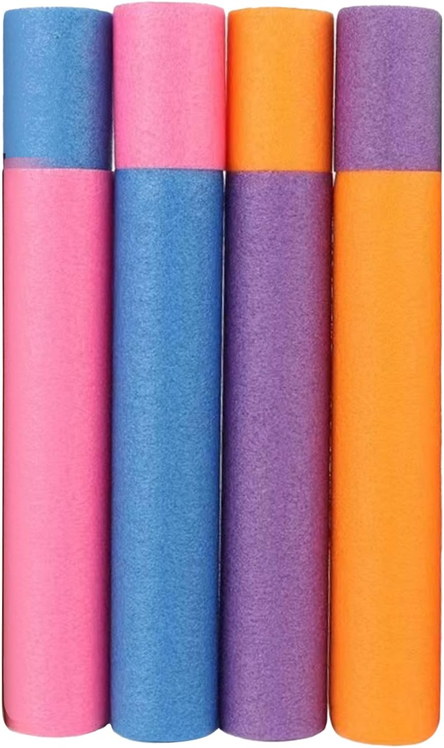 4 Pack Foam Water Blaster - Squirt Guns for Kids, Water Gun Toy, Ranges up to 40 Feet, Outdoor Water Toys image number 5