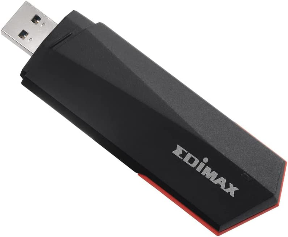 Edimax Wi-Fi 6 AX1800 USB 3.0 Adapter | Dual Band, 1201Mbps (5Ghz), 573Mbps (2.4Ghz) | MU-MIMO + OFDMA for Lower Latency and Multiple Streams | Windows 10/11 Support | EW-7822UMX image number 2