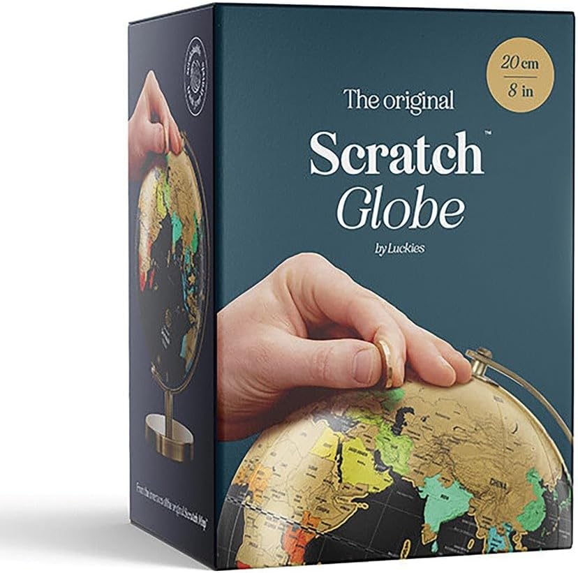 Luckies Scratch Globe, Large