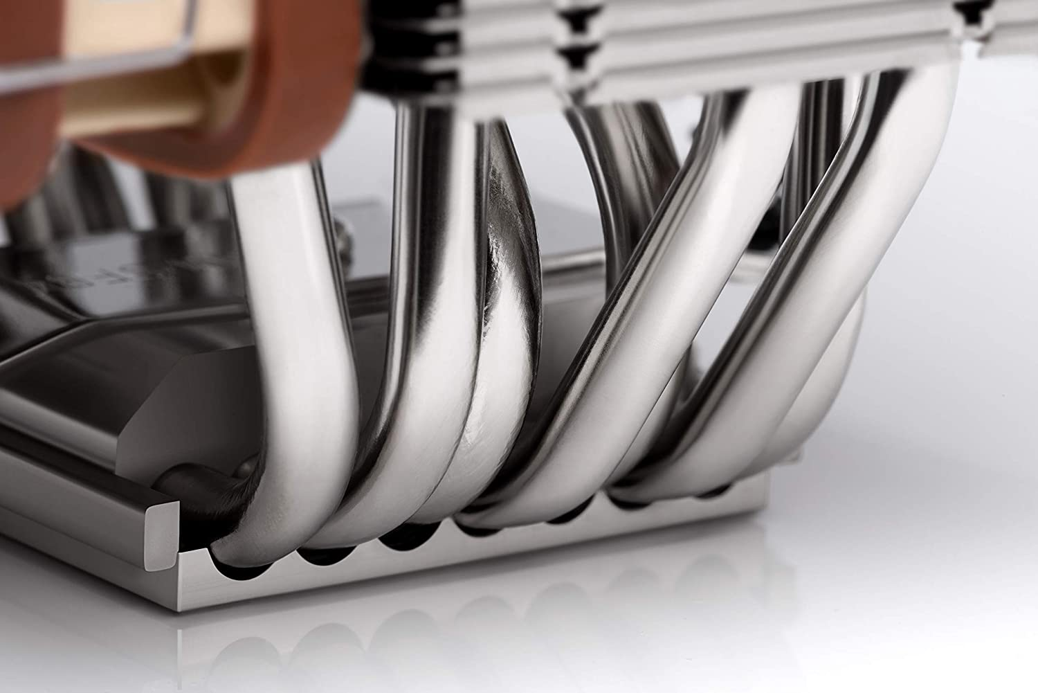 Noctua NH-U12A, Premium CPU Cooler with High-Performance Quiet Nf-A12X25 PWM Fans (120Mm, Brown) image number 1