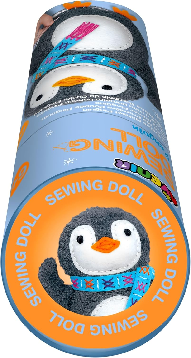 Avenir CH1626 Sewing Doll Penguin image number 6